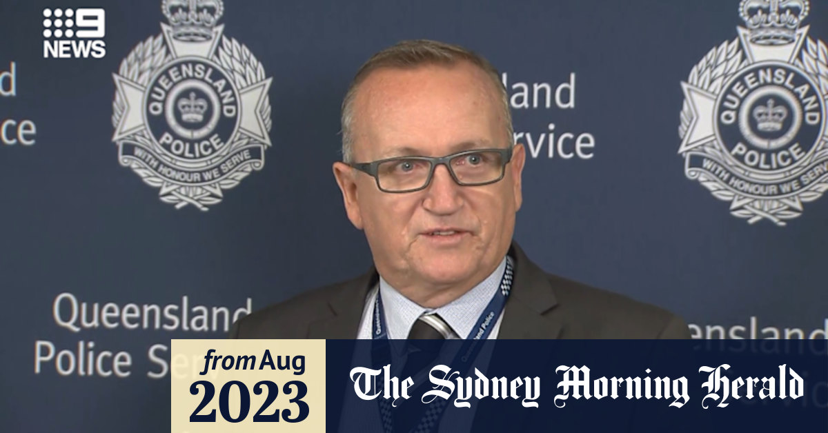 Video Queensland Police on suspicious death of a man at Benowa in April